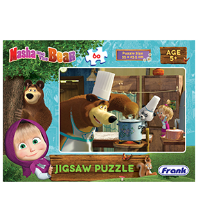 Masha and The Bear 60 Pieces